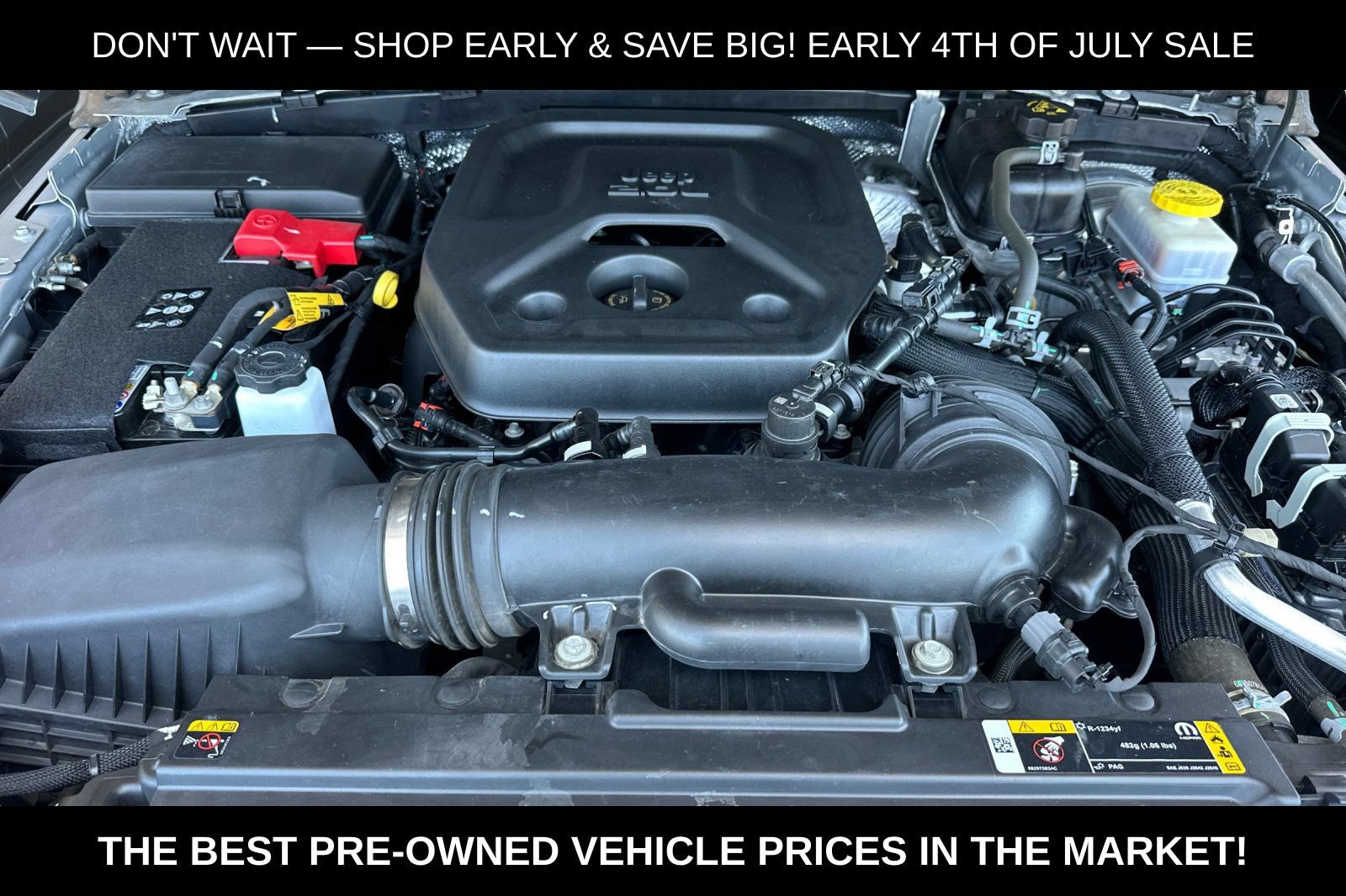 Used 2024 Jeep Wrangler Unlimited Sport AWD/4WD image 24