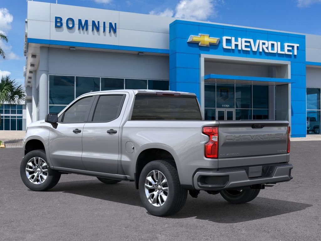 New 2026 Chevrolet Silverado 1500 Custom RWD image 4
