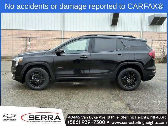Certified 2022 GMC Terrain AT4 image 2