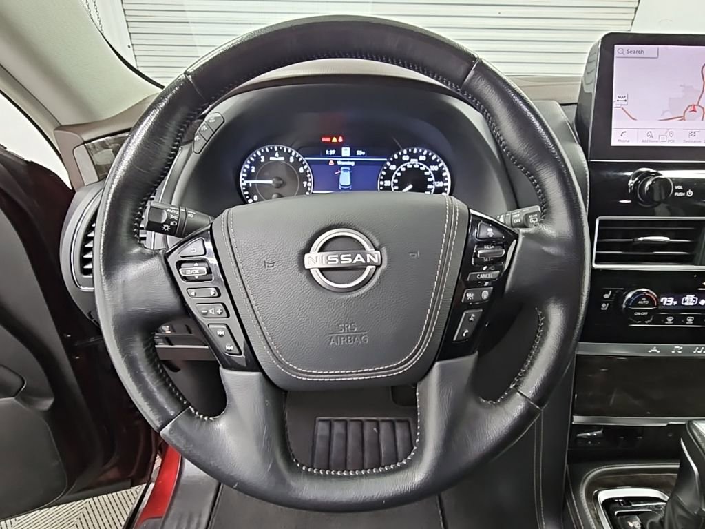 Used 2023 Nissan Armada Platinum w/ Captain's Chairs Package image 27