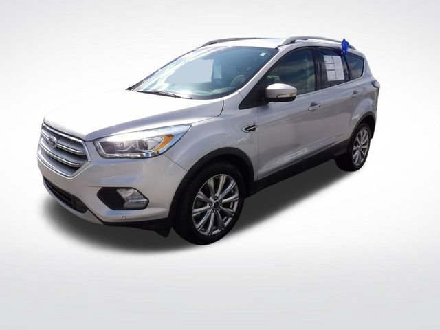 Certified 2018 Ford Escape Titanium FWD image 3