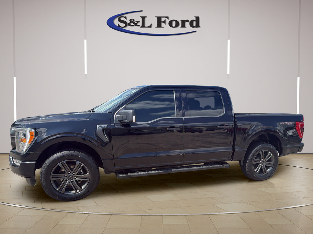 Certified 2022 Ford F150 XLT w/ Equipment Group 302A High AWD/4WD image 2