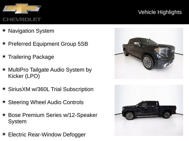 Used 2025 GMC Sierra 1500 Denali Ultimate image 5