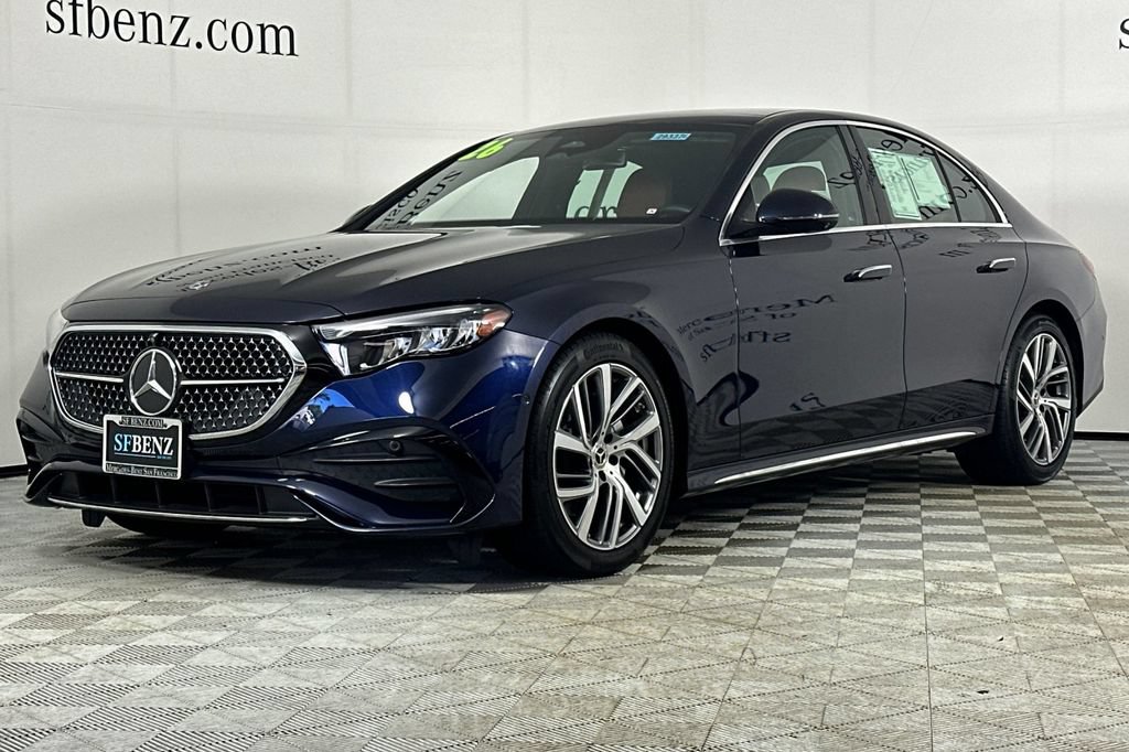Certified 2026 Mercedes-Benz E 350 Sedan image 9