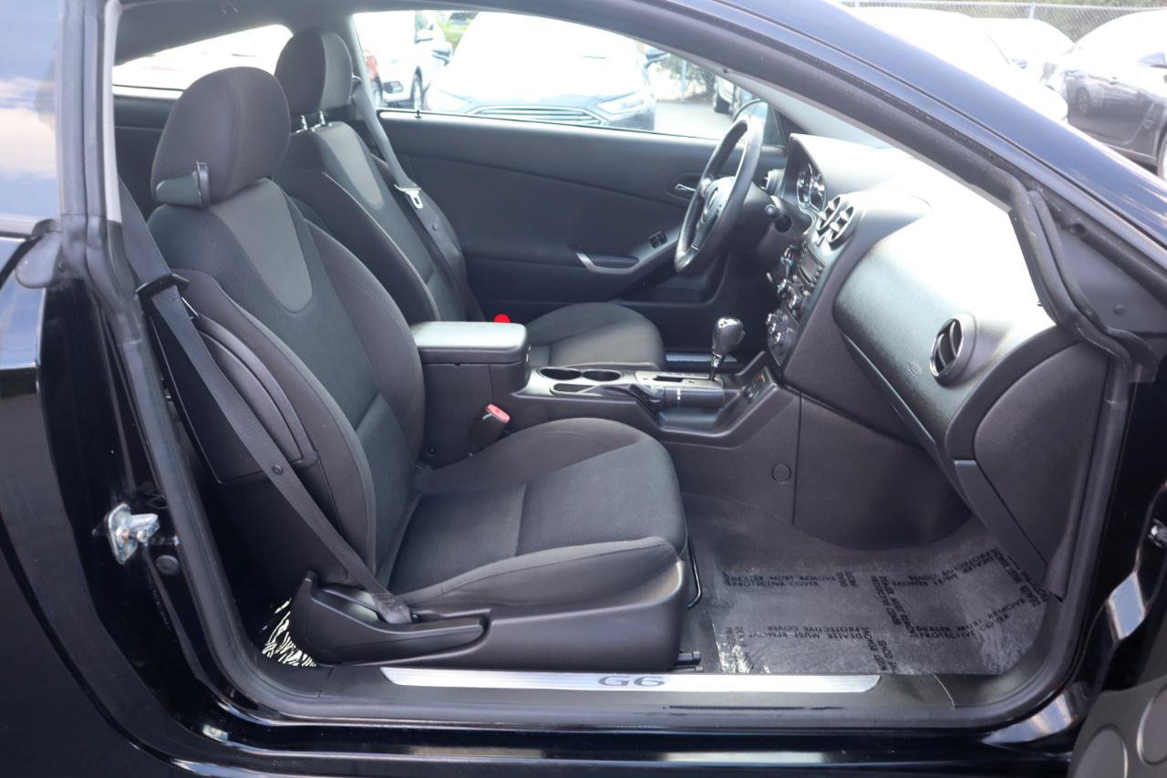 Used 2008 Pontiac G6 GT w/ Sun And Sound Package FWD image 9