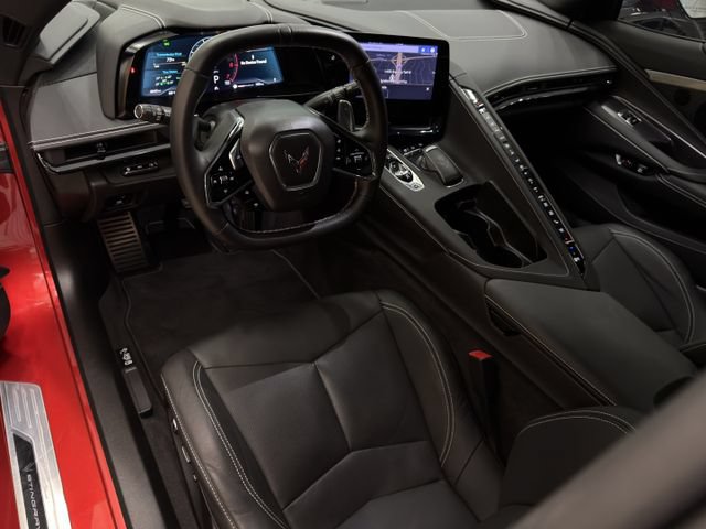 Certified 2023 Chevrolet Corvette Stingray Preferred Cpe w/ Engine Appearance Package RWD image 14