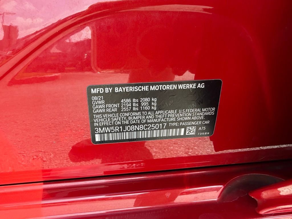 Used 2022 BMW 330i Sedan w/ Premium Package image 31