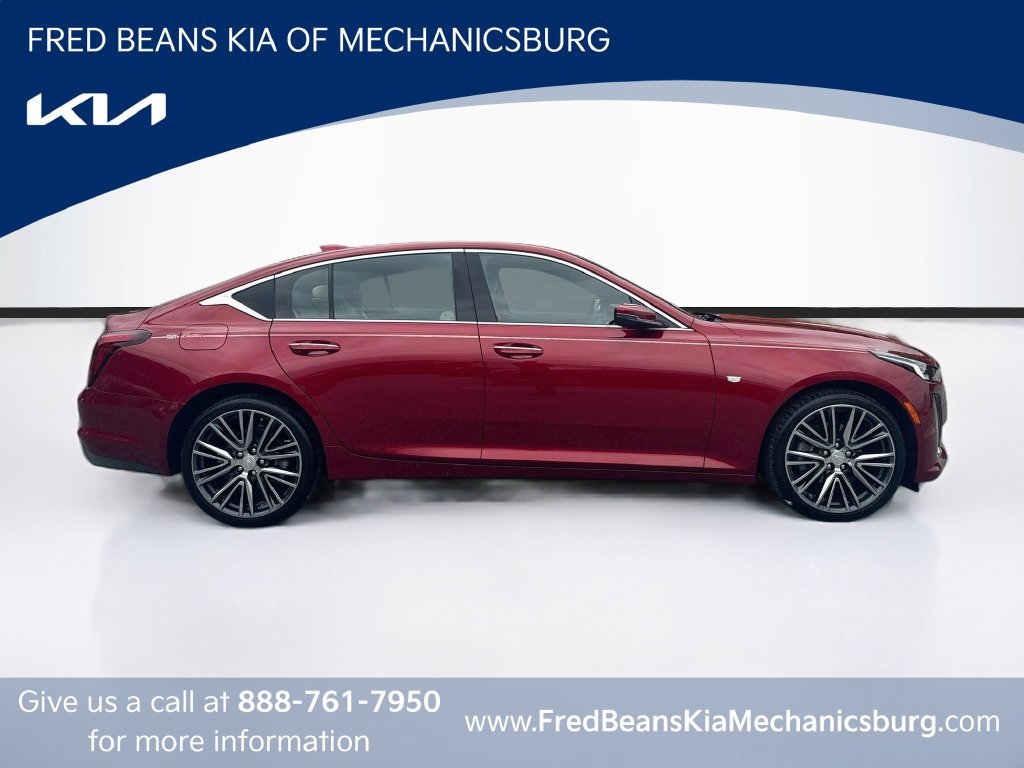 Used 2023 Cadillac CT5 Premium Luxury AWD/4WD image 8