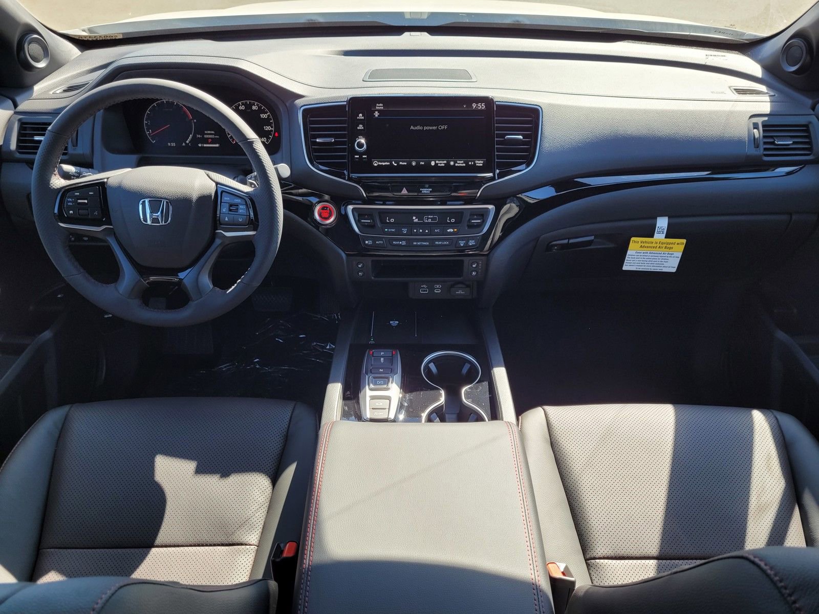 New 2025 Honda Ridgeline Black Edition image 7