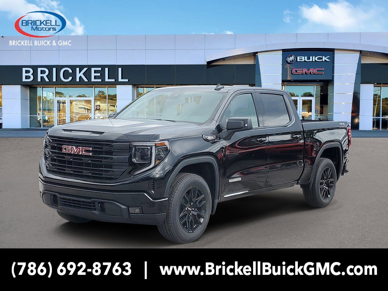 New 2026 GMC Sierra 1500 Elevation