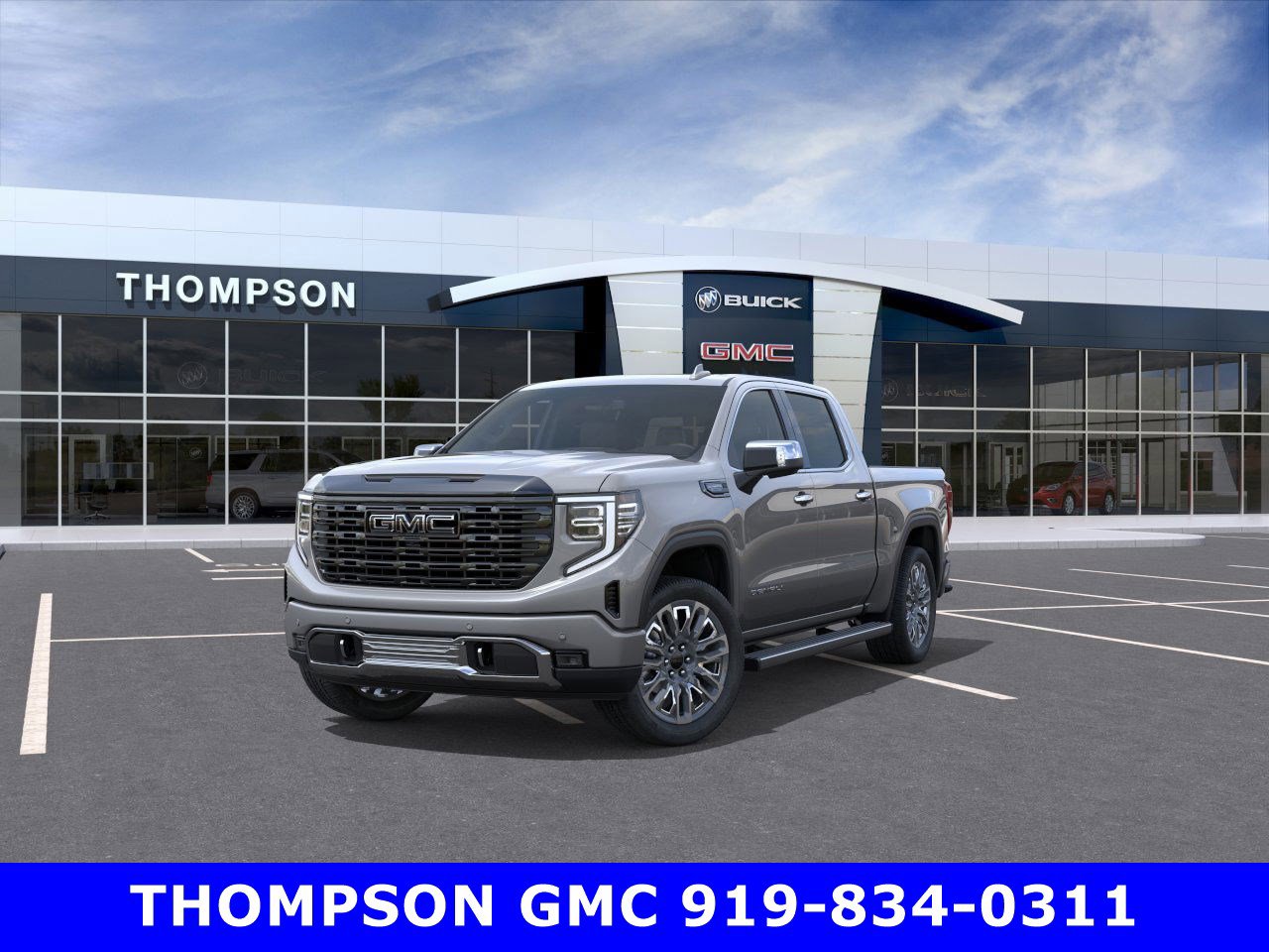 New 2025 GMC Sierra 1500 Denali Ultimate image 8