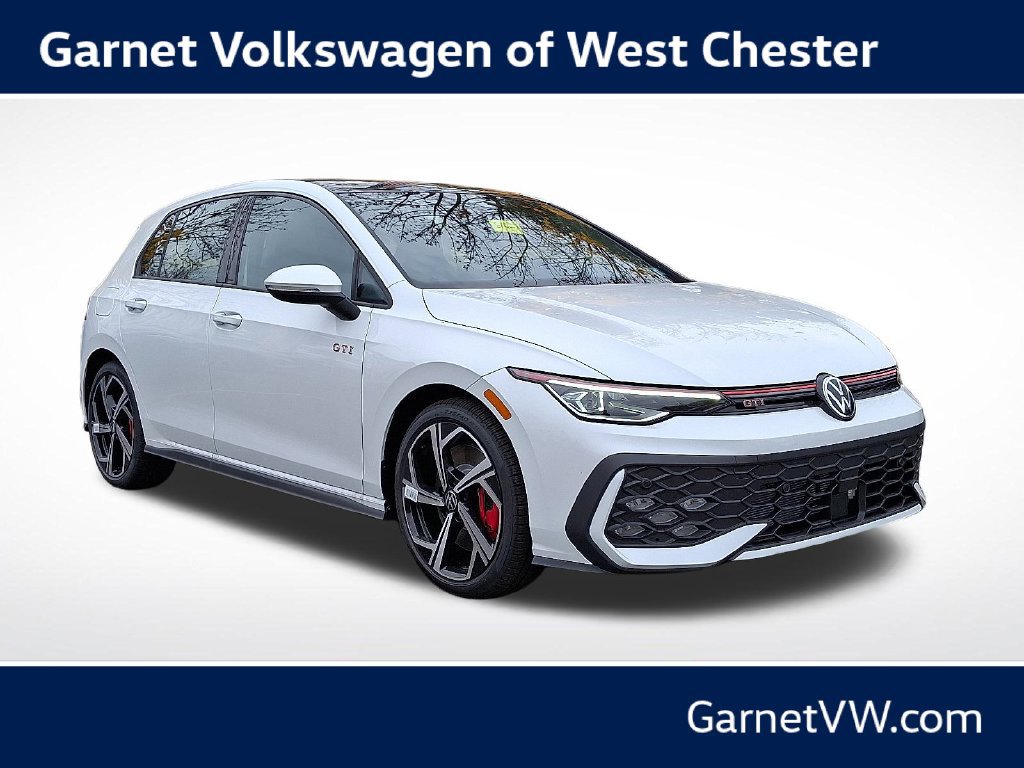 New 2026 Volkswagen GTI SE