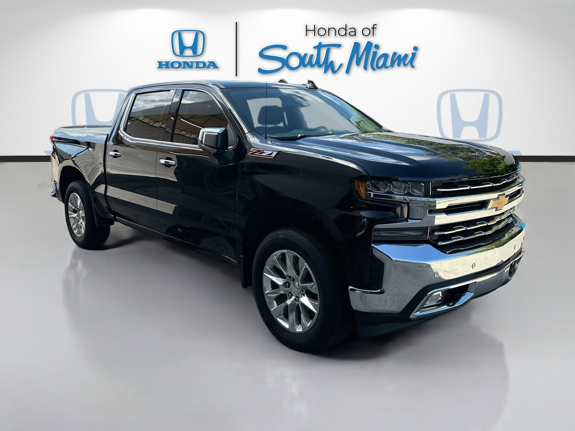 Used 2019 Chevrolet Silverado 1500 LTZ