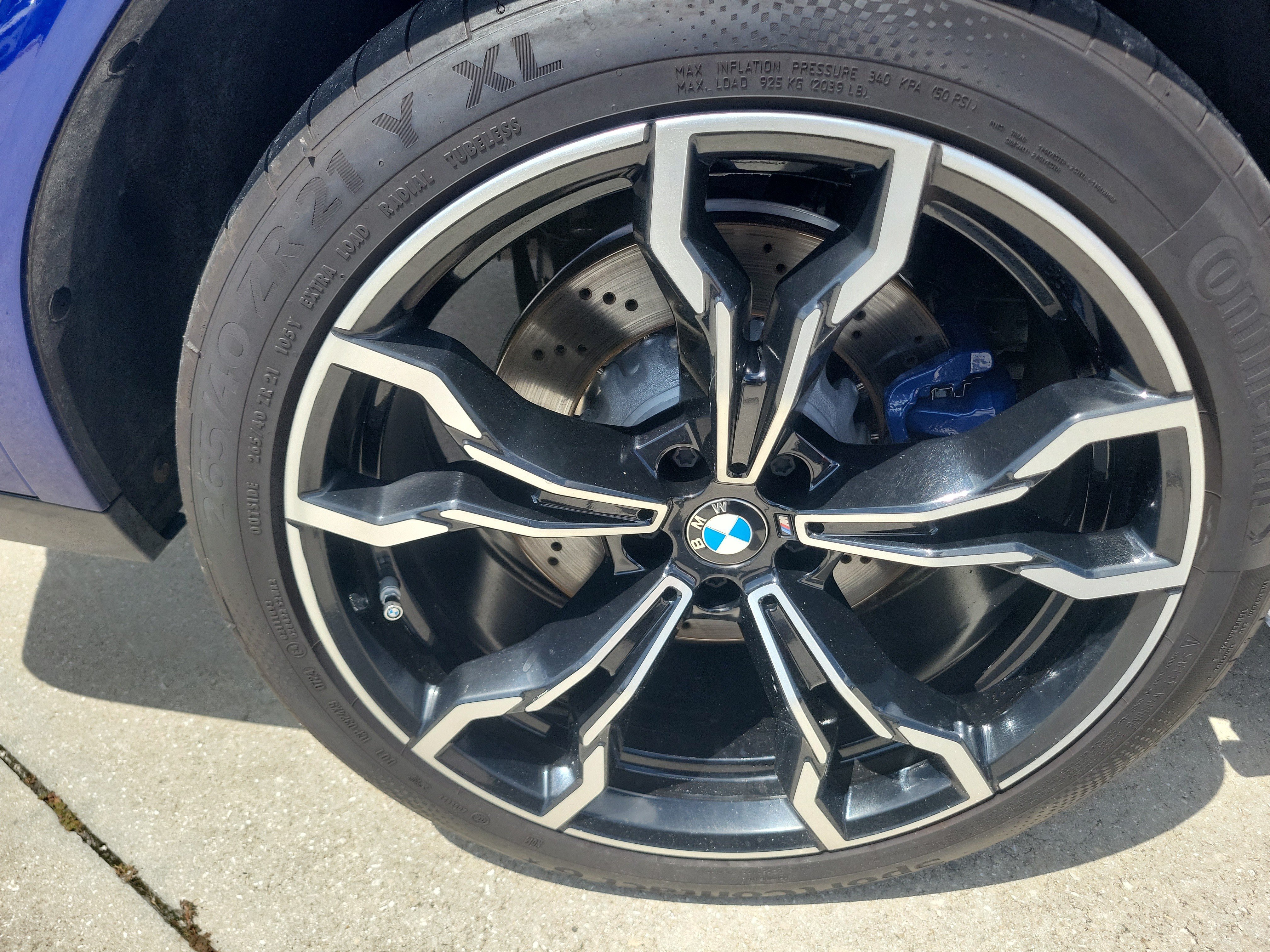 Used 2024 BMW X4 M w/ Executive Package AWD/4WD image 8