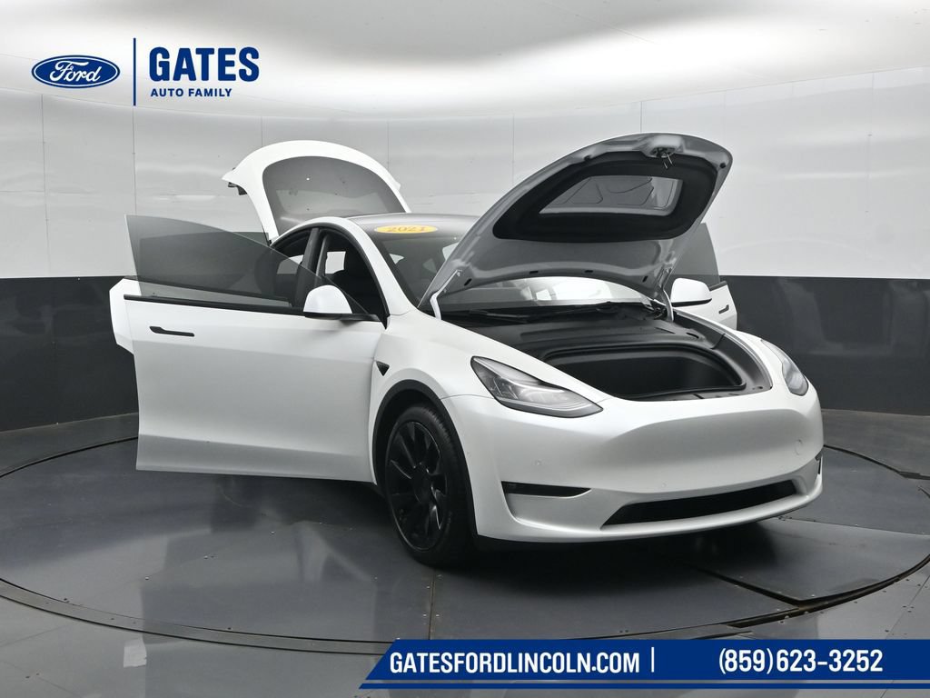 Used 2021 Tesla Model Y Long Range AWD/4WD image 55
