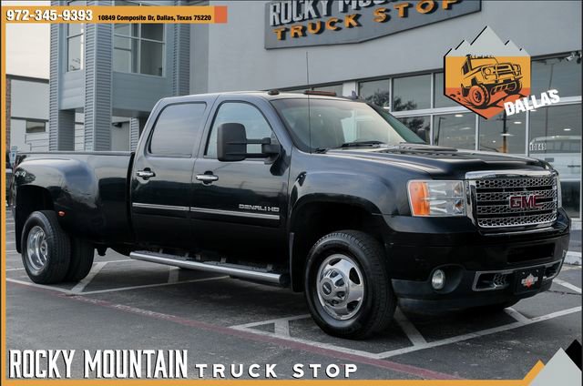 Used 2013 GMC Sierra 3500 Denali