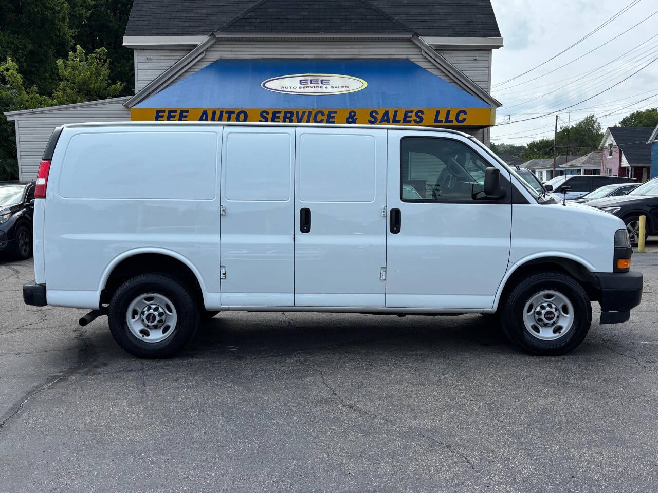 Used 2020 GMC Savana 2500 w/ Driver Convenience Package