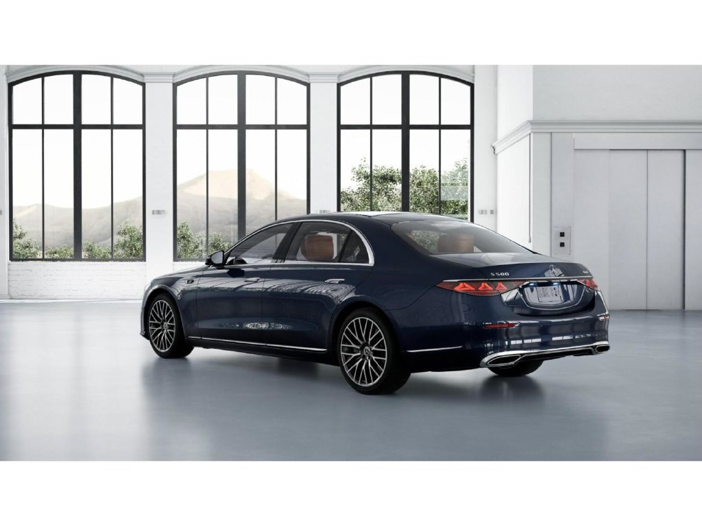 New 2027 Mercedes-Benz S 580 4MATIC Sedan image 29