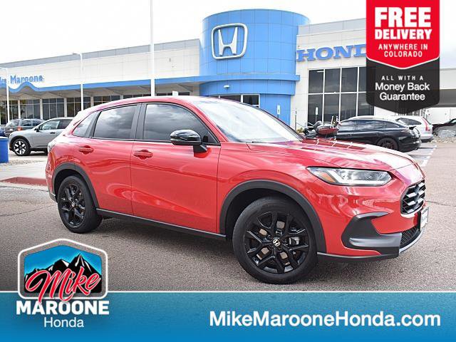 Certified 2024 Honda HR-V Sport