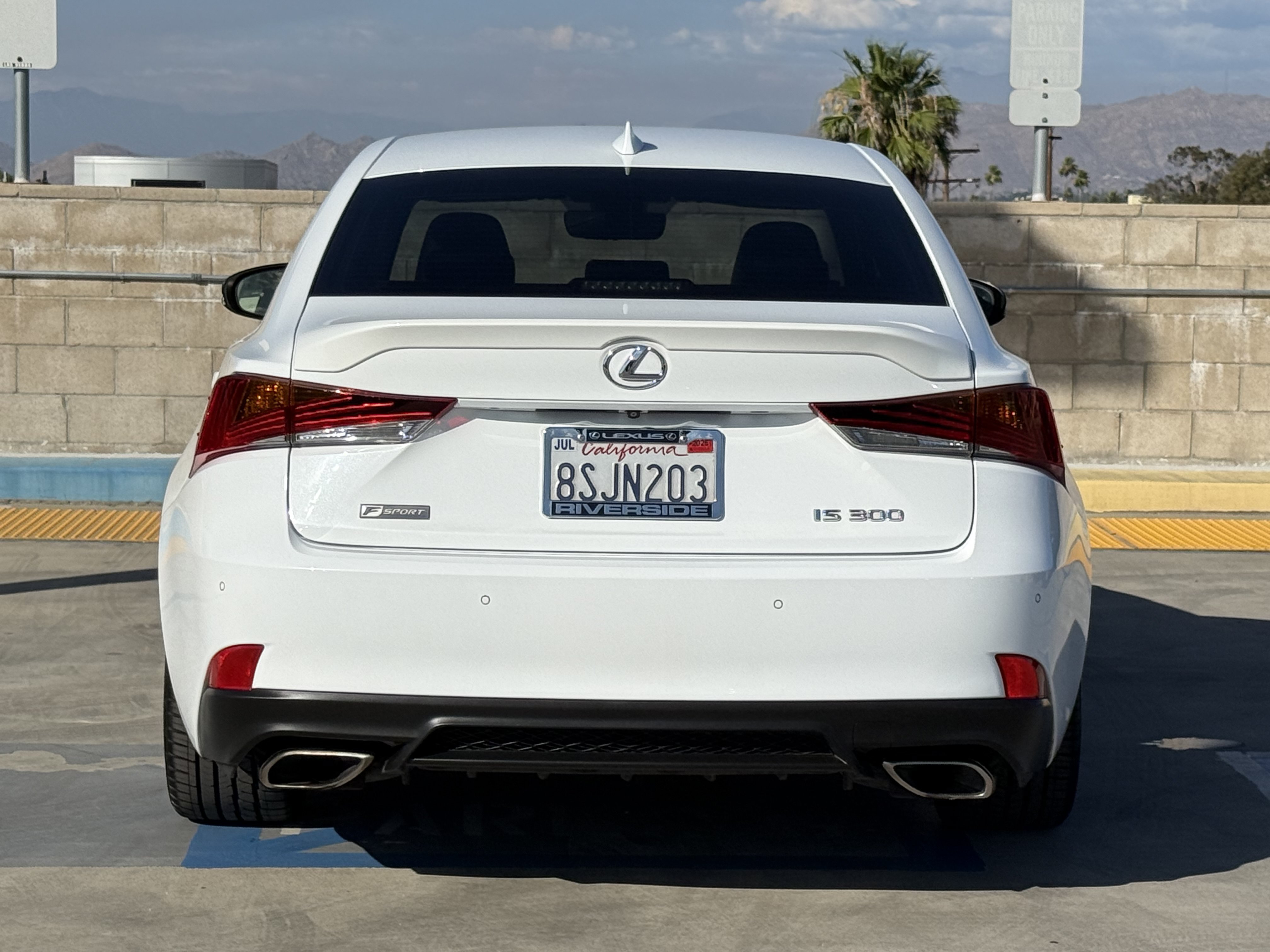 Certified 2020 Lexus IS 300 F Sport w/ Blackline Edition RWD image 10