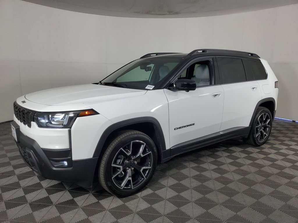 Used 2026 Jeep Cherokee Overland w/ Advanced Pro Tech Group AWD/4WD image 8