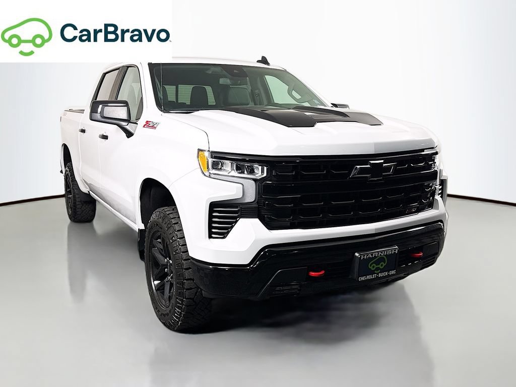 Certified 2023 Chevrolet Silverado 1500 LT Trail Boss w/ Convenience Package II