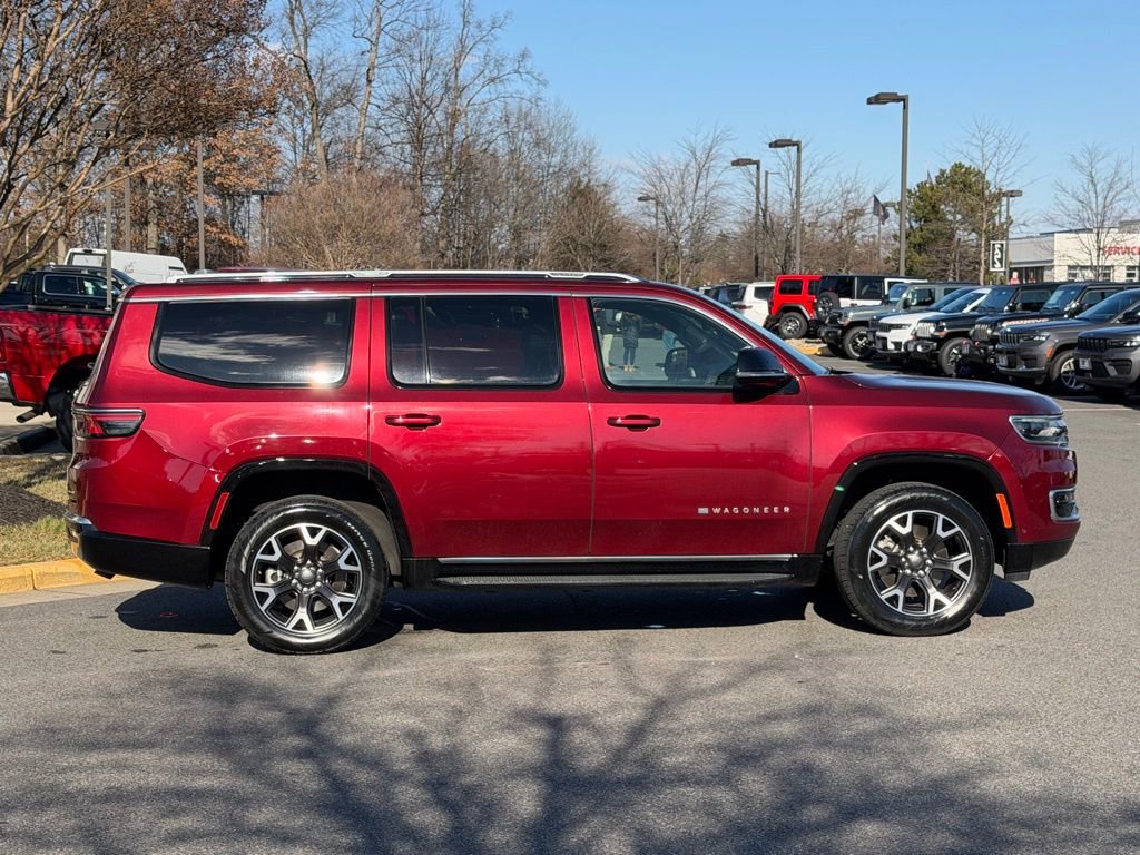 Certified 2024 Jeep Wagoneer Series III image 6