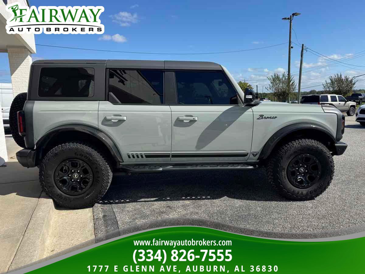 Used 2021 Ford Bronco First Edition image 4