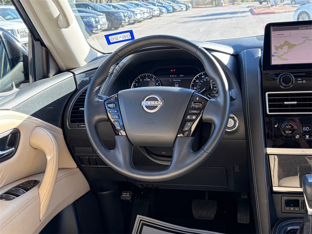 Certified 2024 Nissan Armada SV w/ Cargo Package image 21