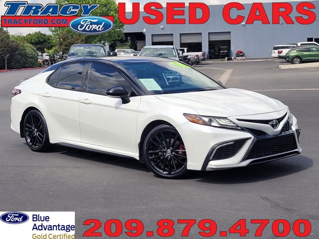Used 2024 Toyota Camry XSE w/ Blackout Package (TMS) FWD image 1