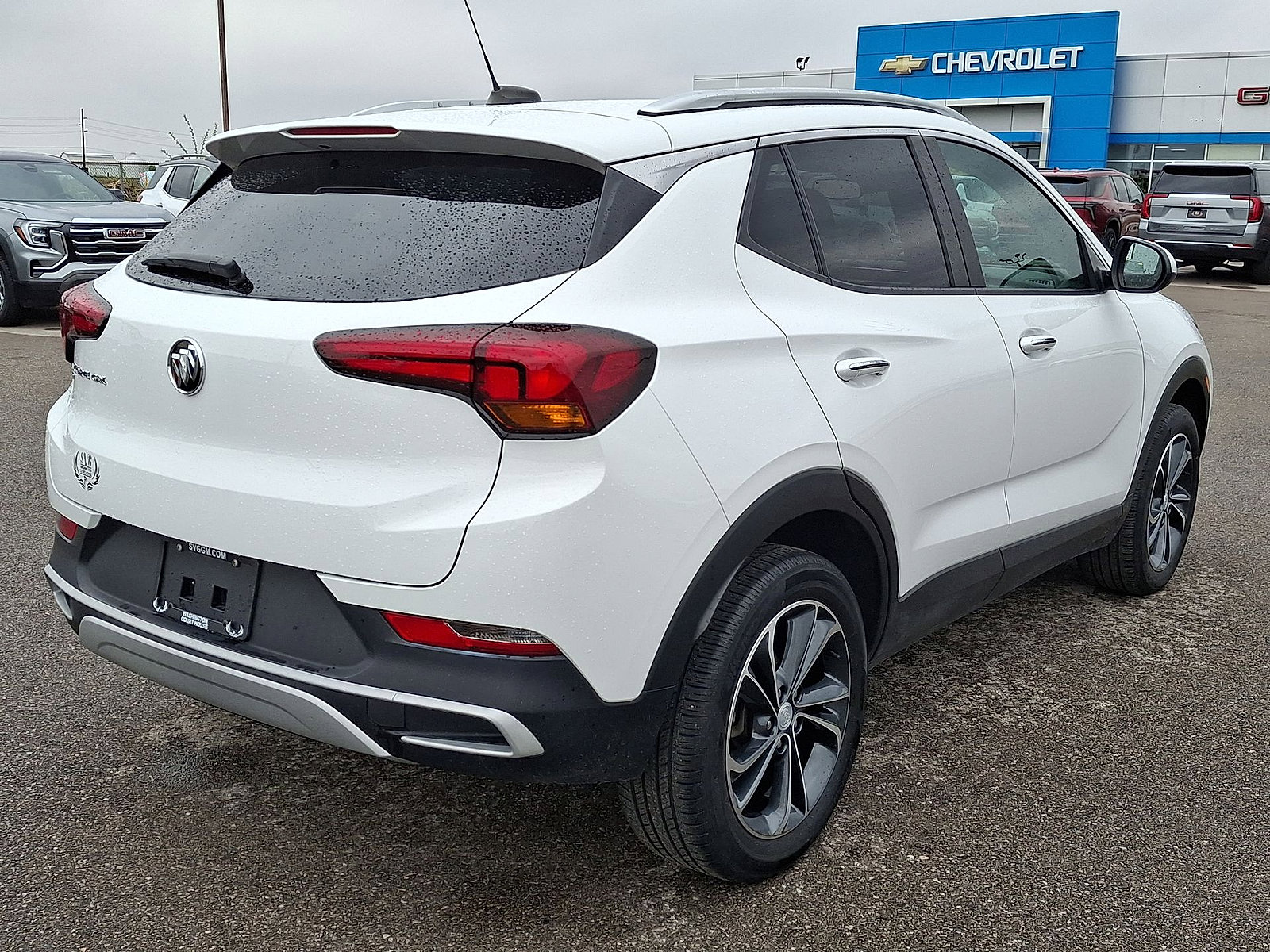 Used 2023 Buick Encore GX Select AWD/4WD image 25