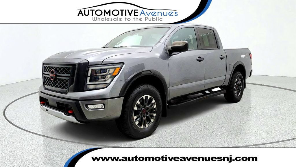 Used 2024 Nissan Titan PRO-4X w/ Off Road Protection Package