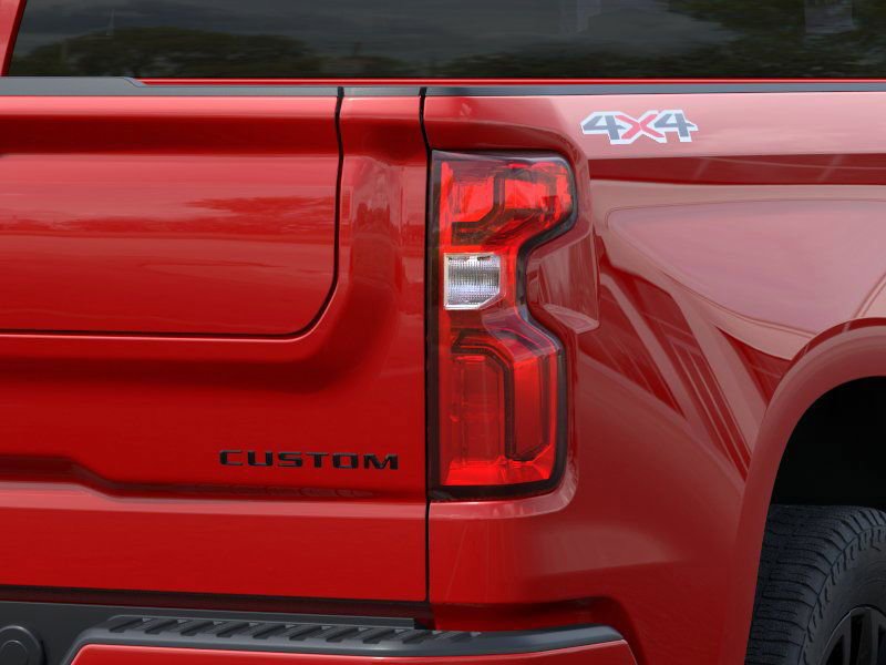 New 2025 Chevrolet Silverado 1500 Custom w/ Turbomax Blackout Package image 11