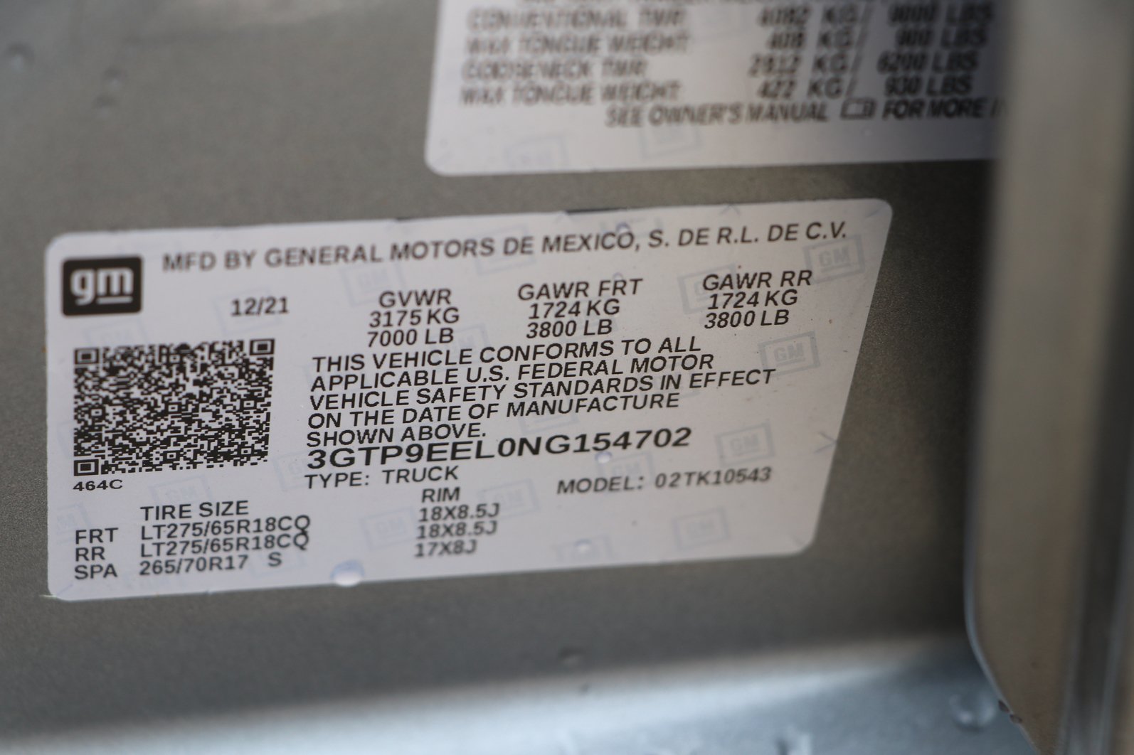Used 2022 GMC Sierra 1500 AT4 AWD/4WD image 36