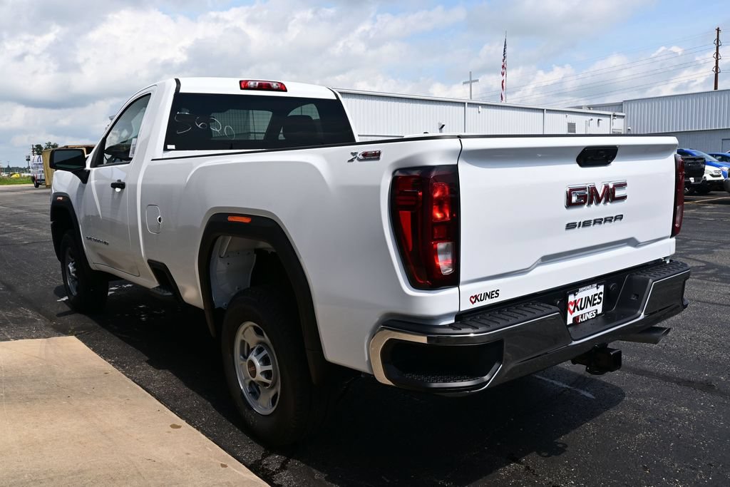 New 2026 GMC Sierra 2500 Pro AWD/4WD image 7