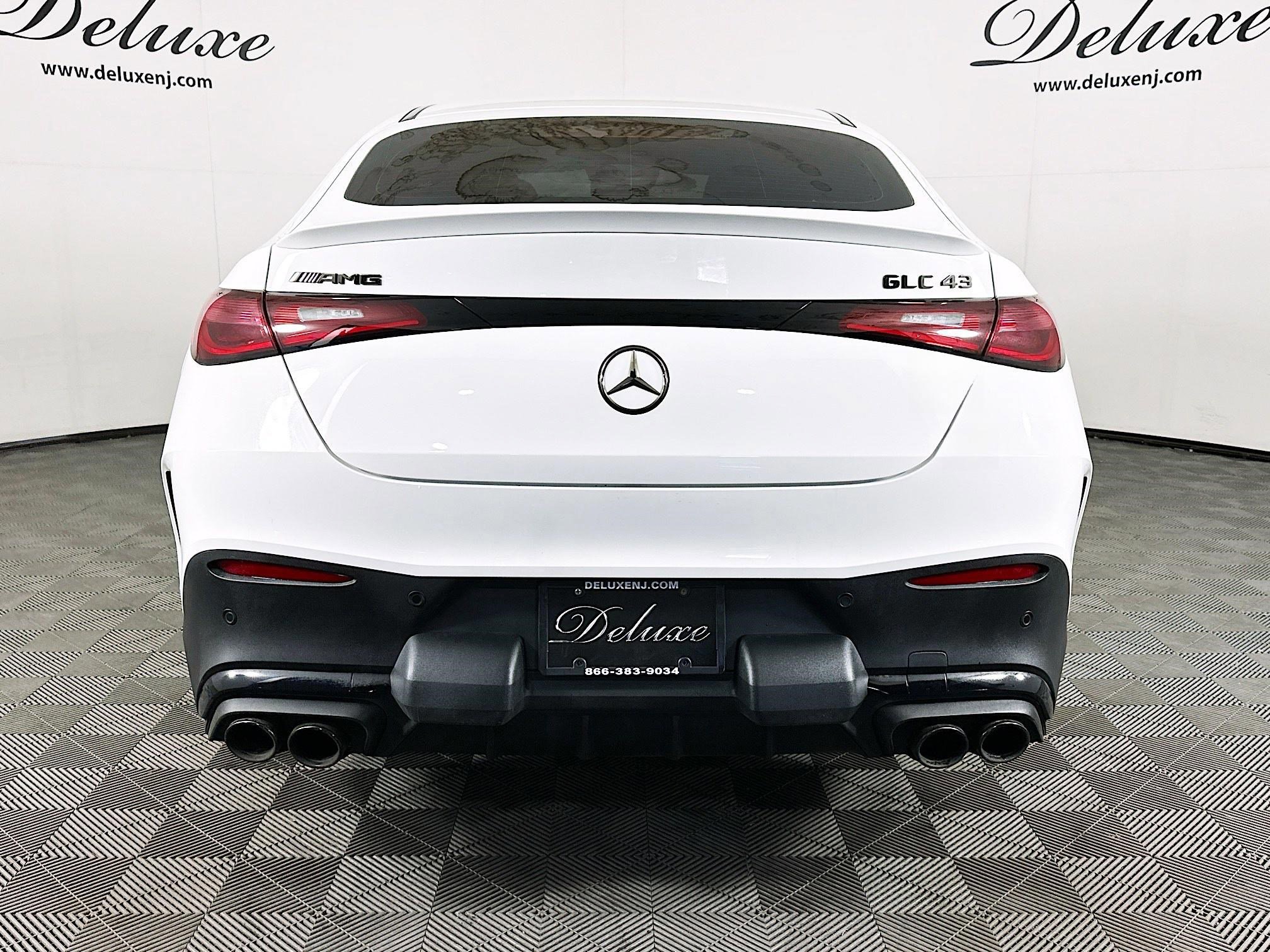 Used 2024 Mercedes-Benz GLC 43 AMG 4MATIC Coupe image 5