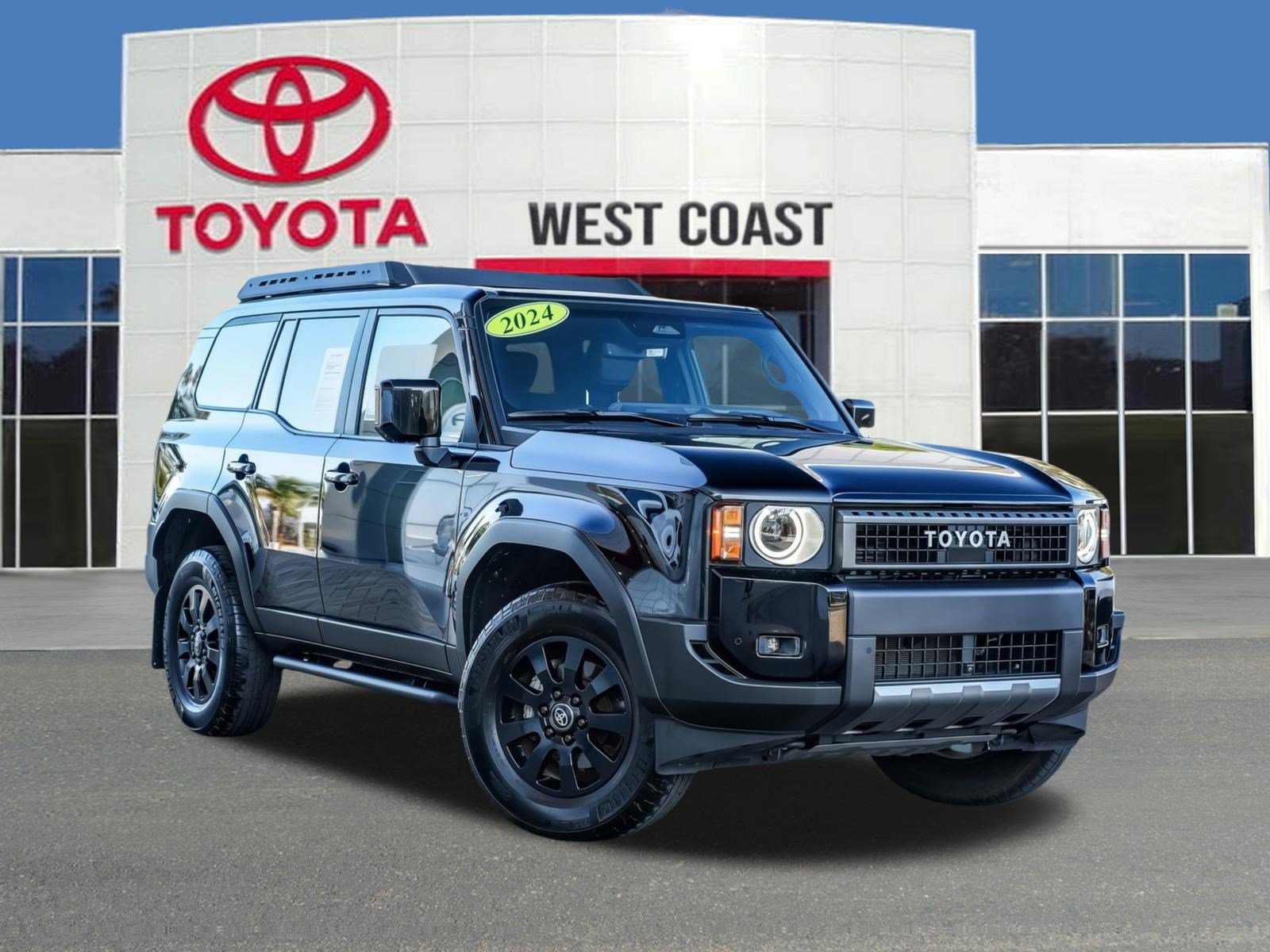 Used 2024 Toyota Land Cruiser AWD/4WD image 1