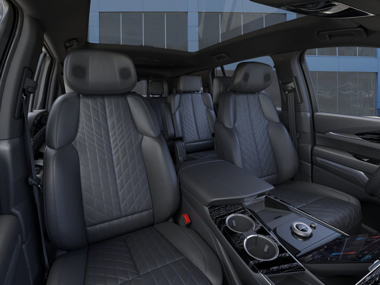New 2025 Cadillac Escalade IQ Luxury 1 w/ Smart Trailering package AWD/4WD image 16