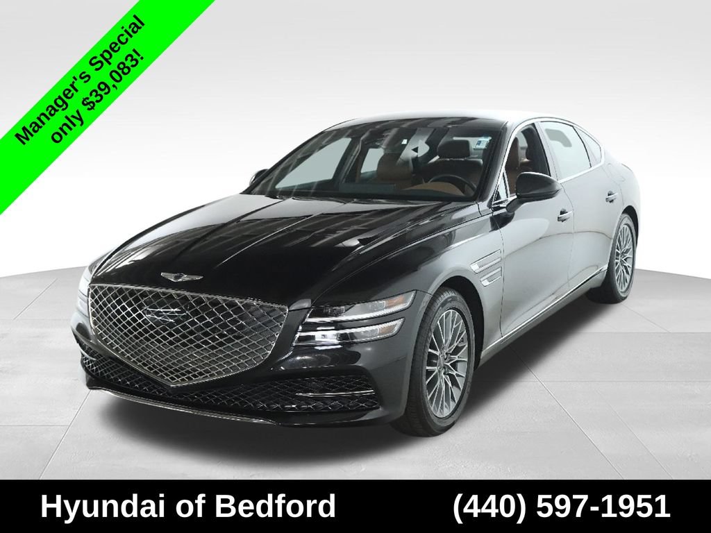 Used 2024 Genesis G80 2.5T AWD/4WD image 3