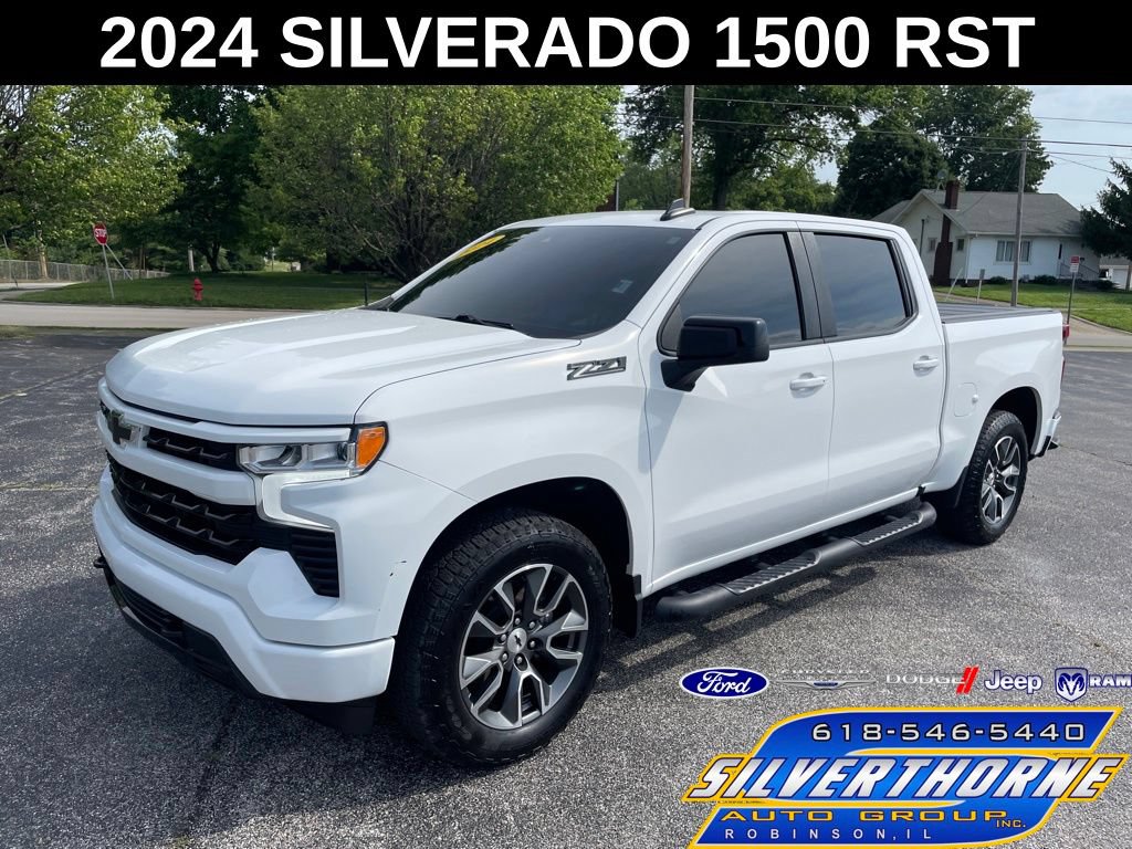 Used 2024 Chevrolet Silverado 1500 RST w/ Convenience Package II AWD/4WD image 1