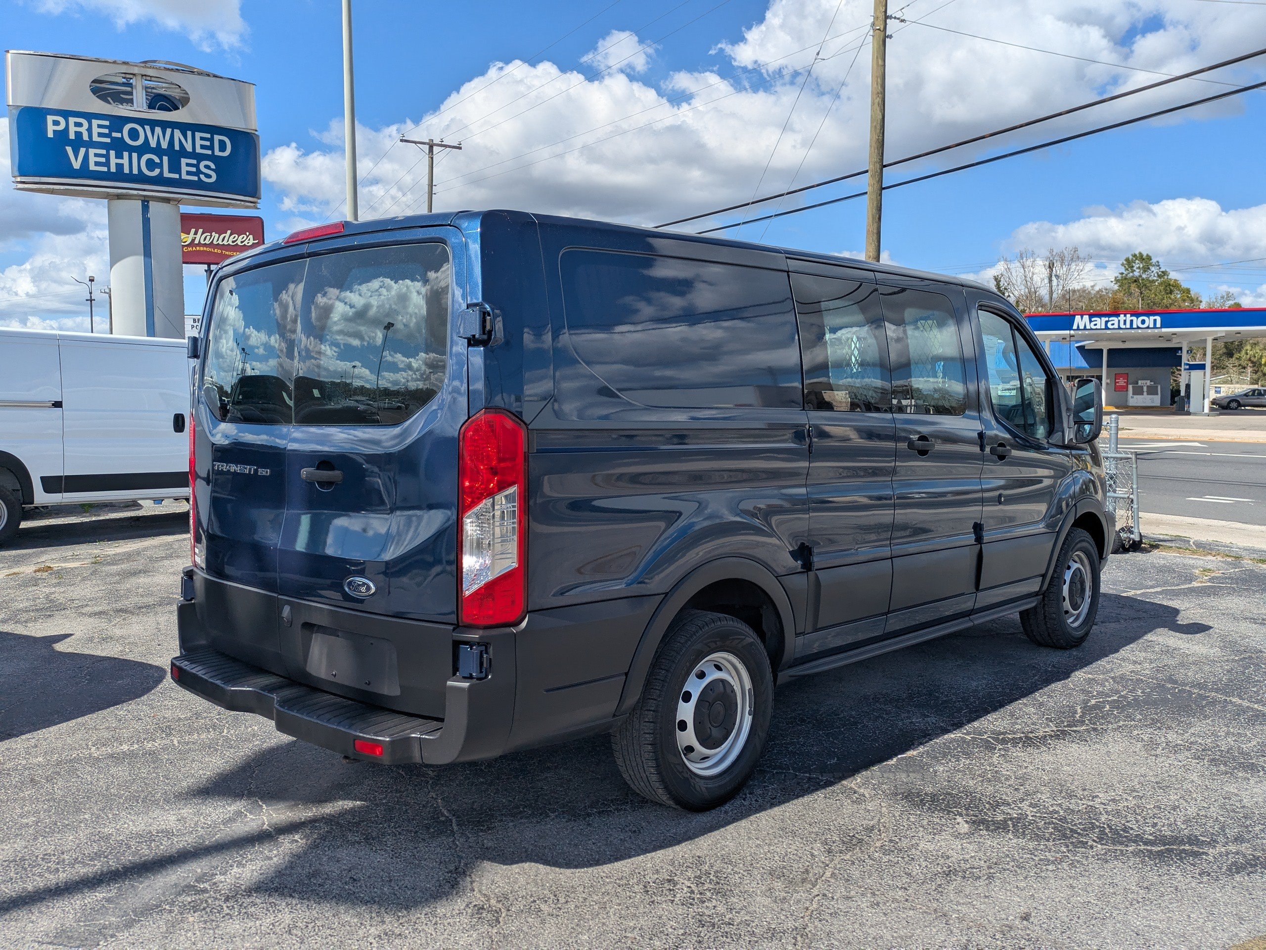 Used 2019 Ford Transit 150 130 Low Roof w/ Interior Upgrade Package RWD image 3