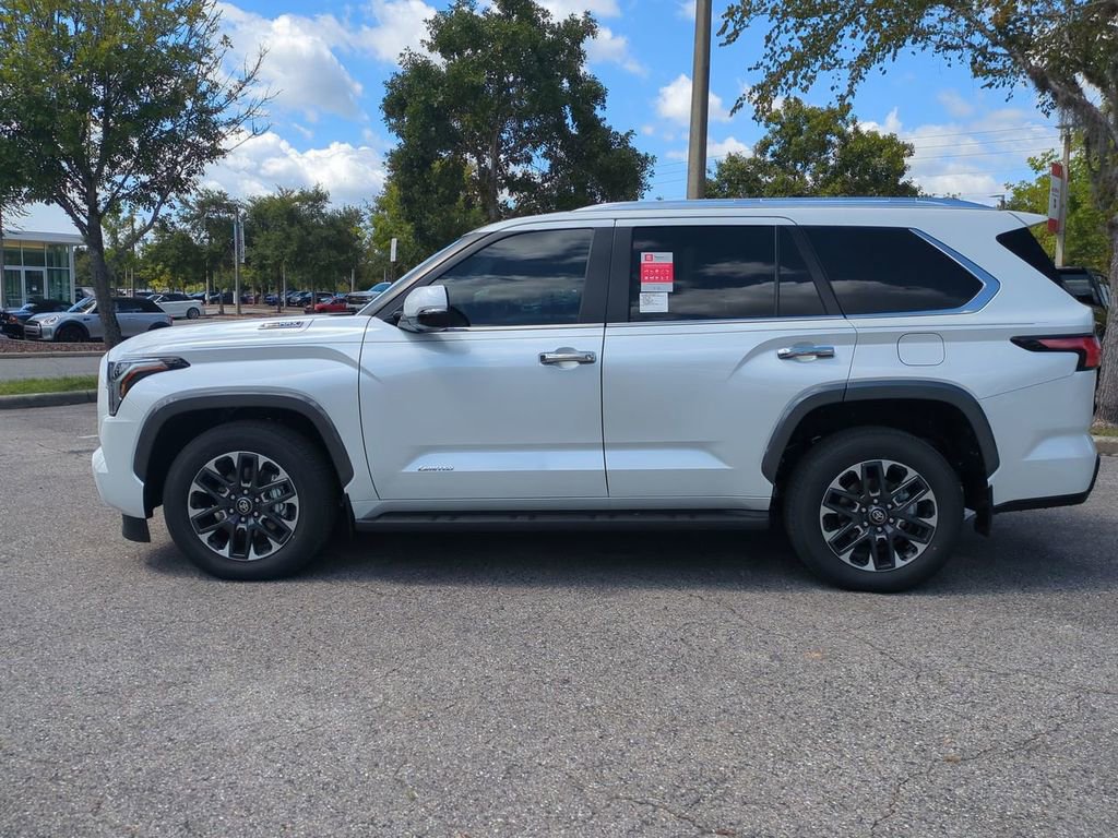 New 2026 Toyota Sequoia Limited image 8