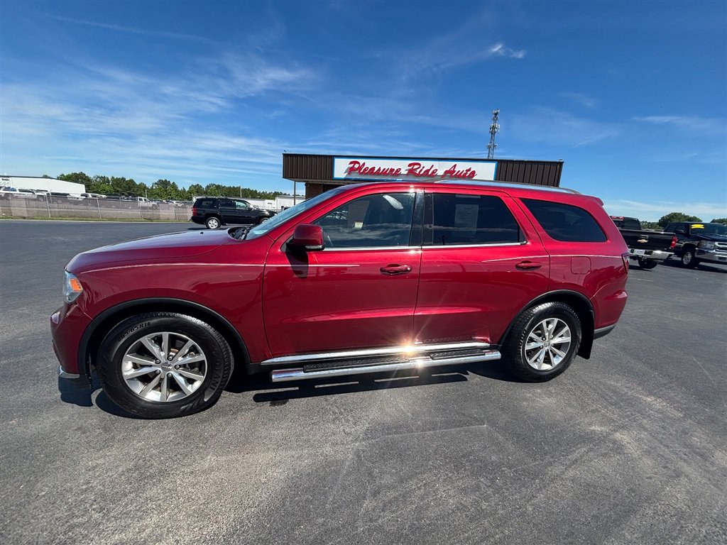 Used 2014 Dodge Durango Limited w/ Nav & Power Liftgate Group RWD image 2