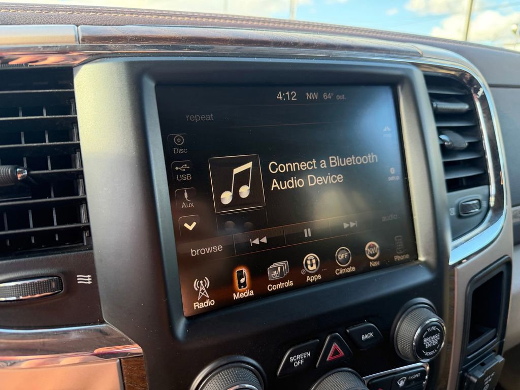 Used 2015 RAM 1500 Laramie Longhorn w/ Protection Group image 27