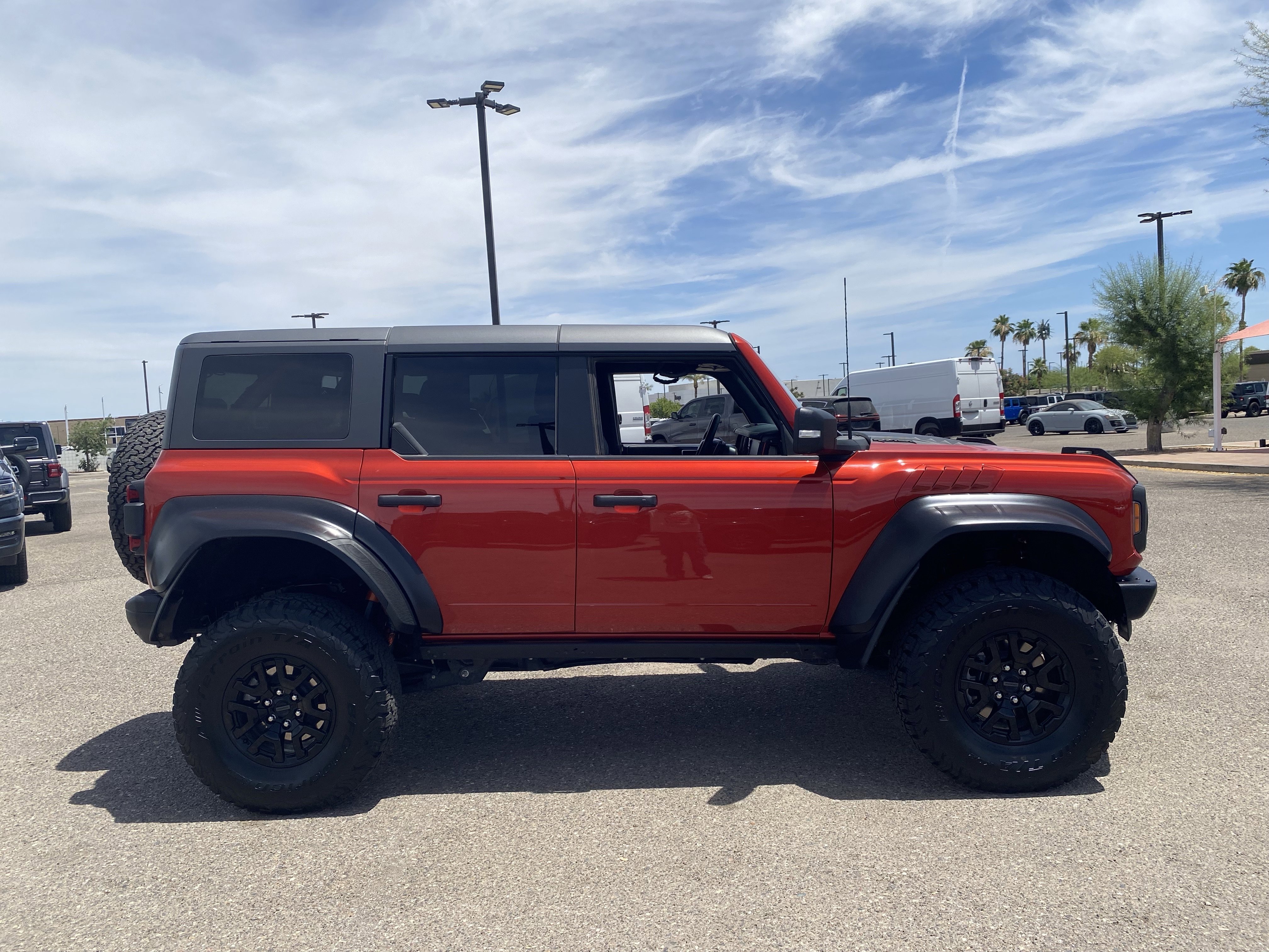 Used 2023 Ford Bronco Raptor AWD/4WD image 6
