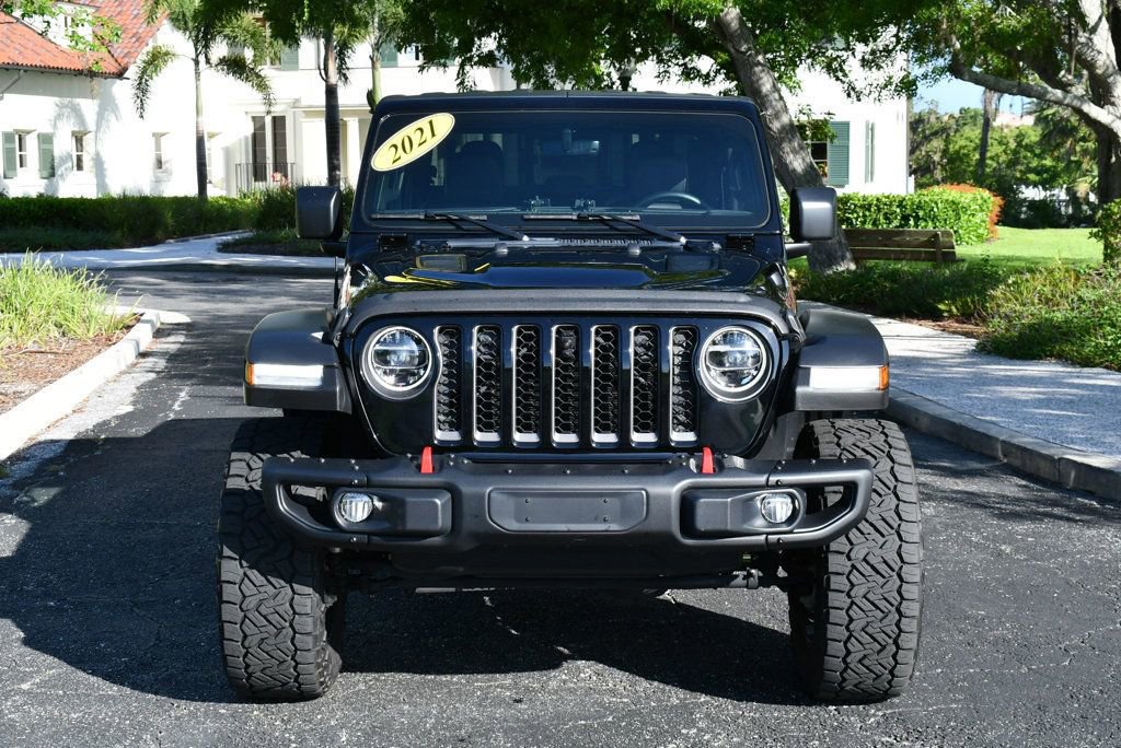 Used 2021 Jeep Gladiator Rubicon w/ Dual Top Group image 10