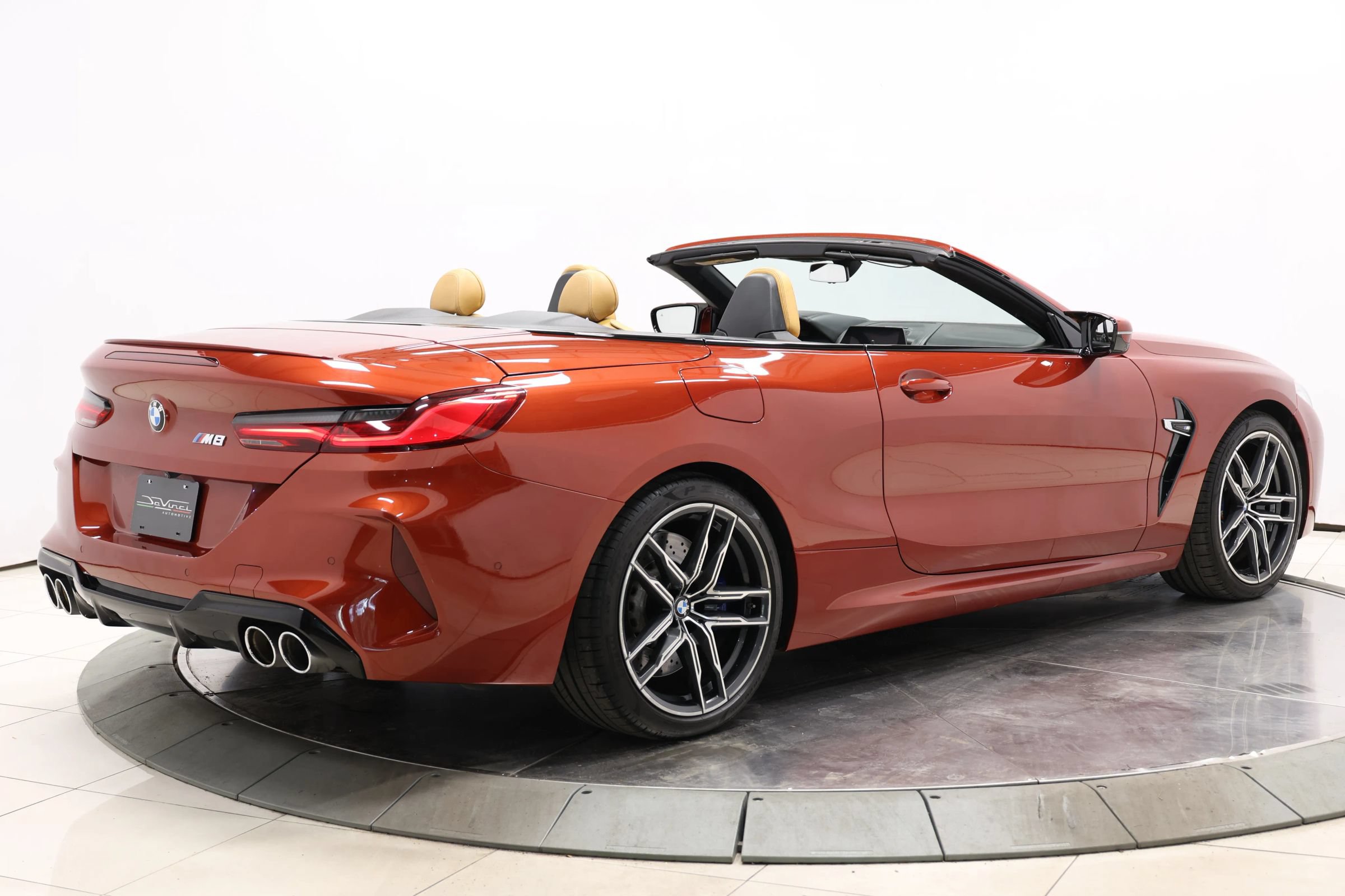 Used 2020 BMW M8 Convertible w/ M Driver's Package AWD/4WD image 66