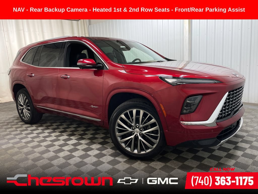 Certified 2026 Buick Enclave Avenir w/ Super Cruise Package