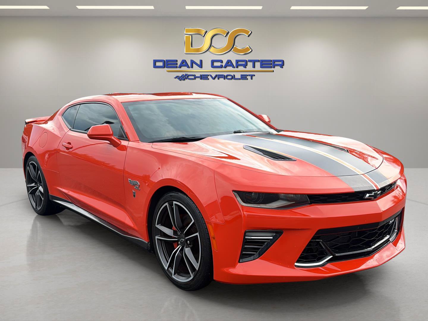 Used 2018 Chevrolet Camaro SS w/ Hot Wheels Edition RWD image 7