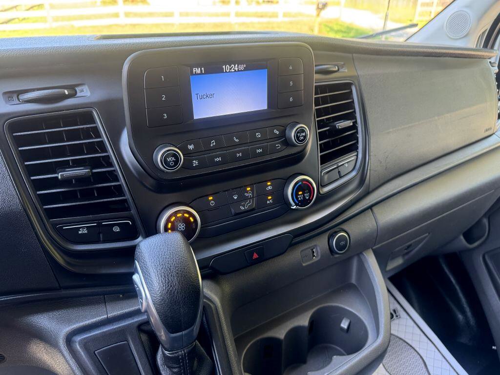 Used 2021 Ford Transit 250 148 High Roof w/ Load Area Protection Package image 12